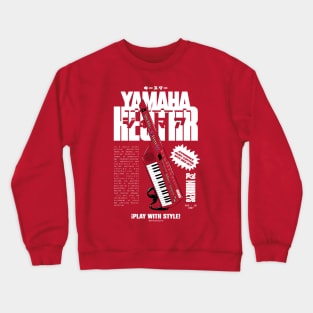 Yamaha Keytar SHS-10 Crewneck Sweatshirt